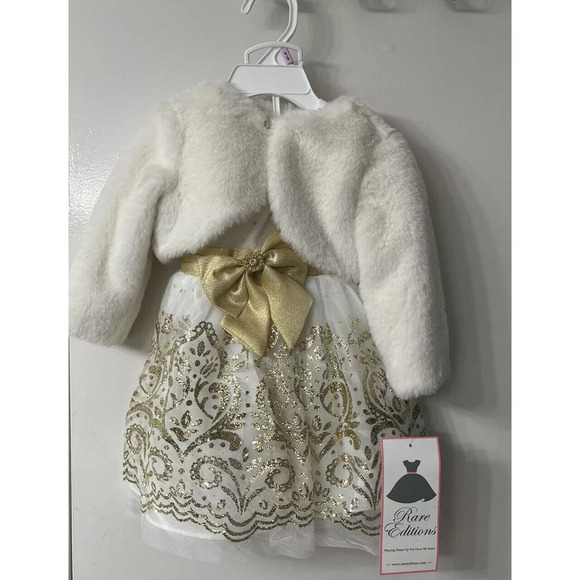 NWT Rare Edition 3 Piece Infant Girl dress Size 18 months - Picture 4 of 5